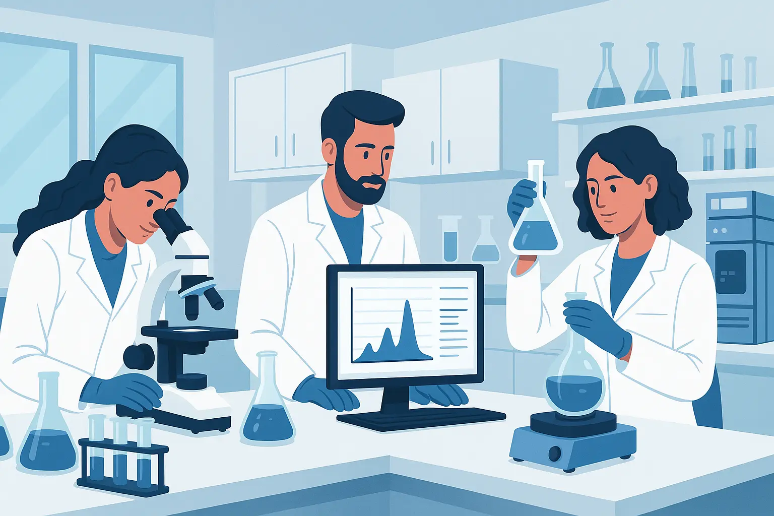 Analytical R&D SOP in Pharma