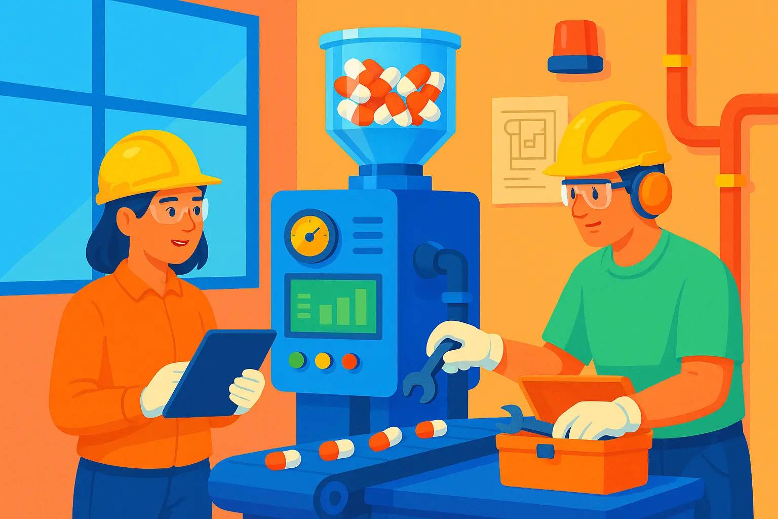 Engineering SOP in Pharma