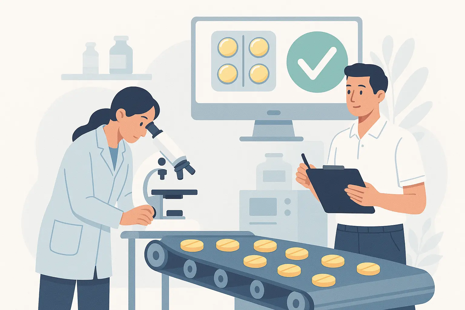IPQA Instrument SOP in Pharma