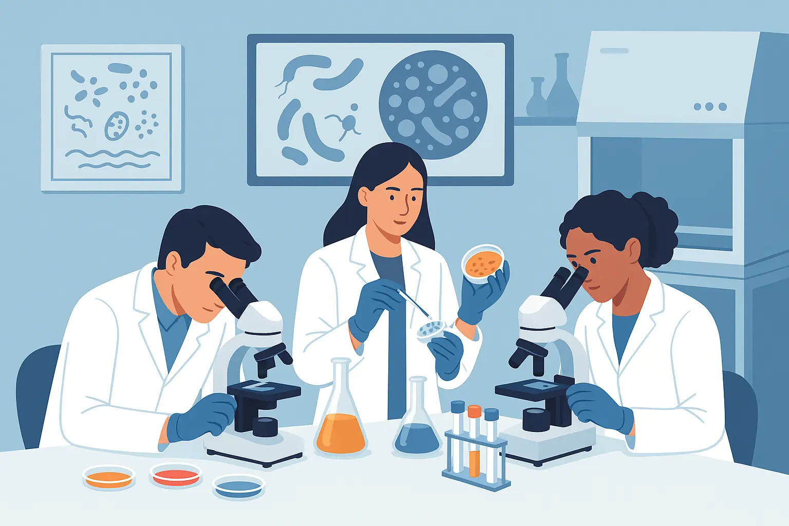 Microbiology SOP in Pharma