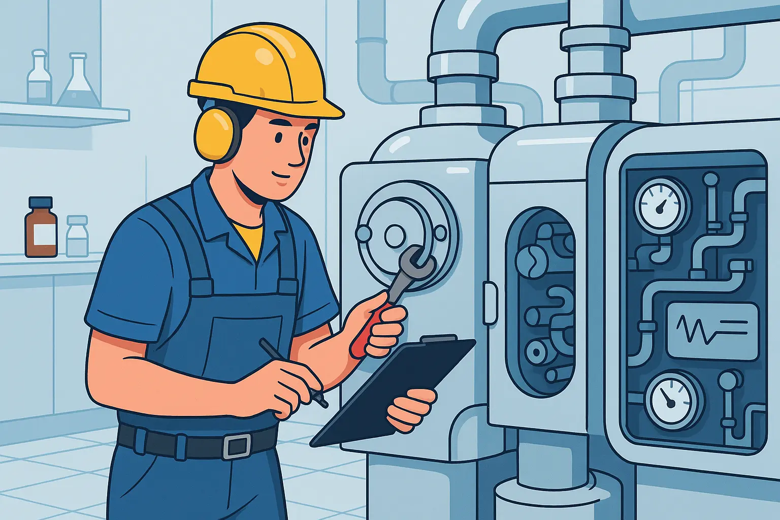 Preventive Maintenance SOP in Pharma