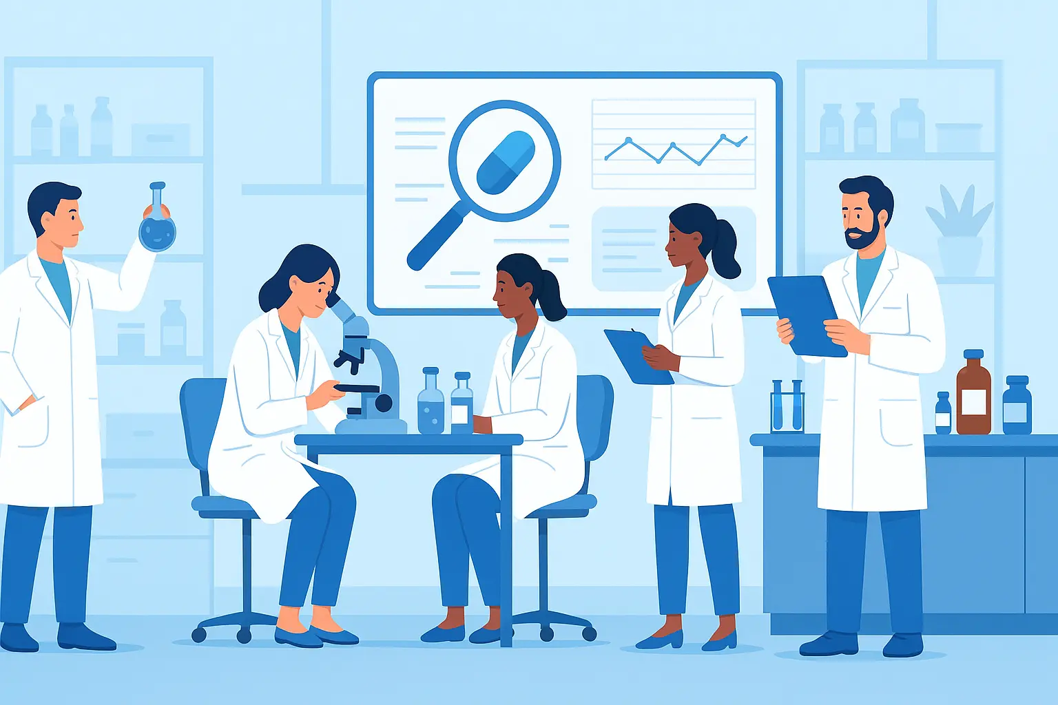 Quality Control SOP in Pharma