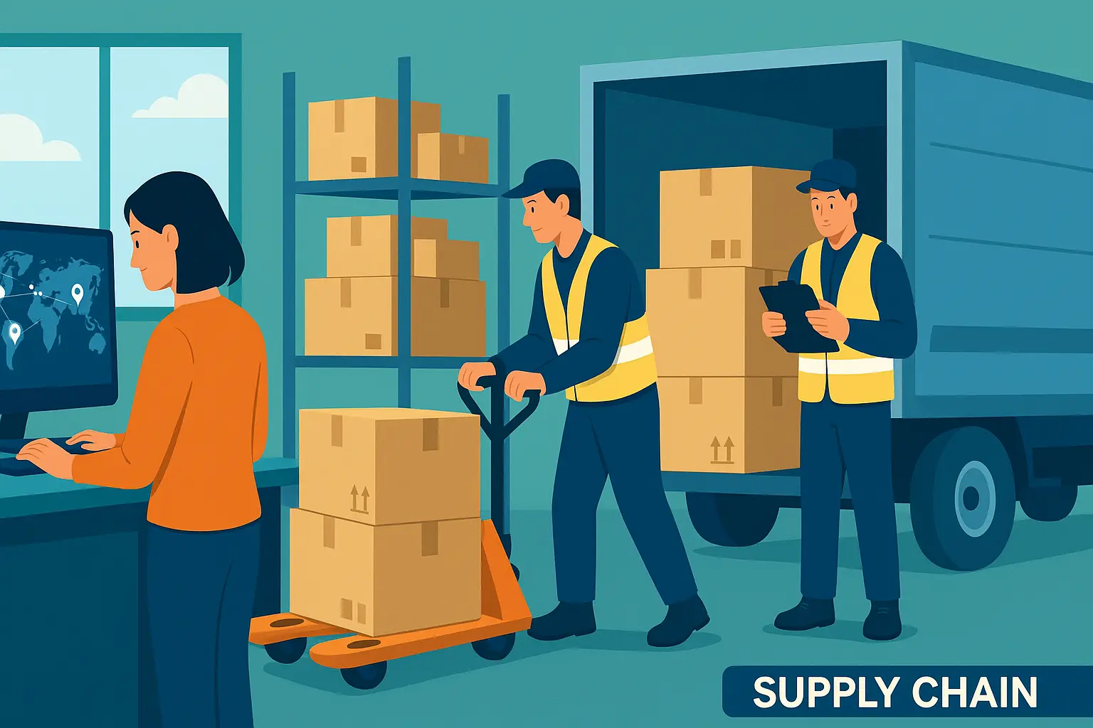 Supply Chain Management SOP in Pharma