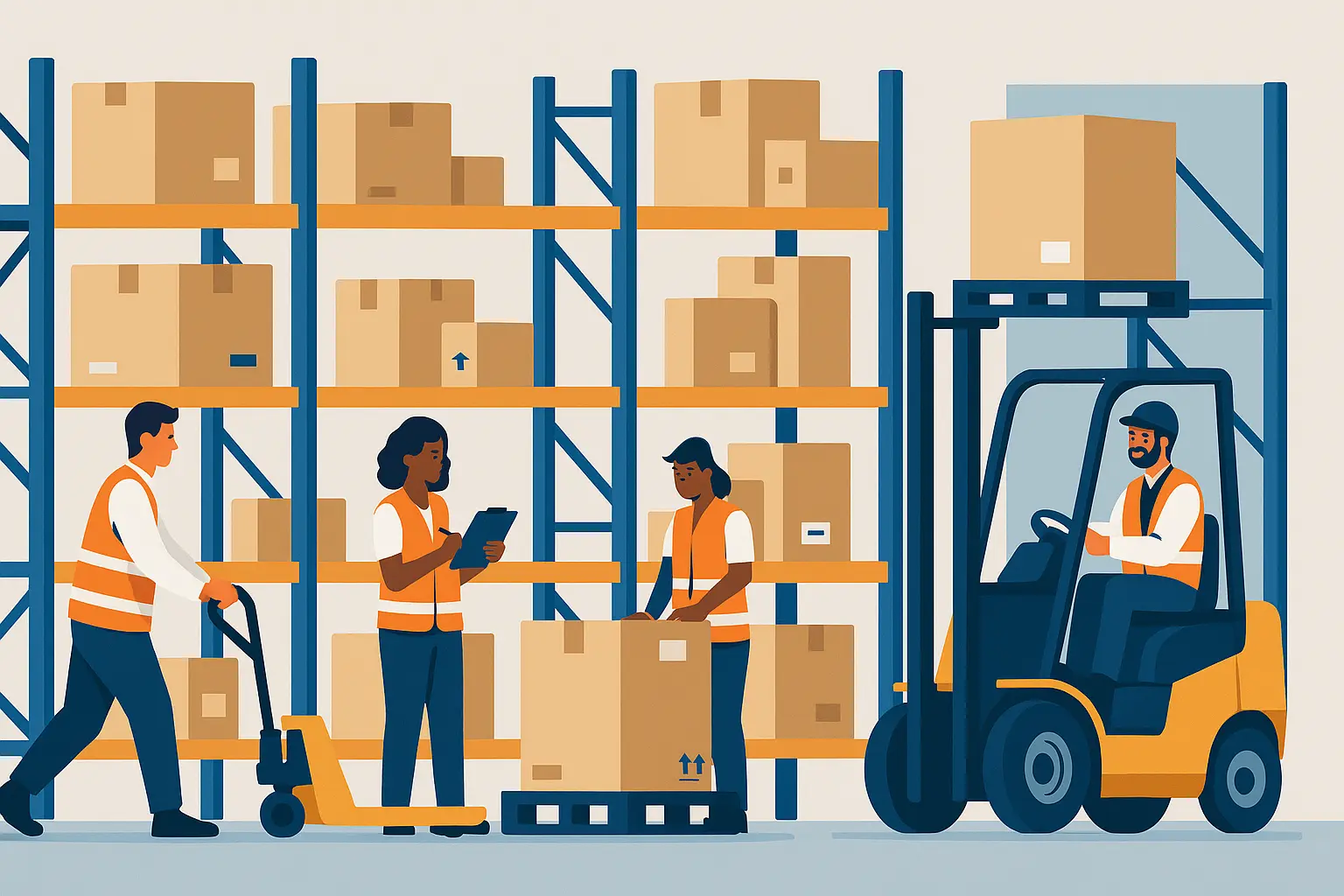 Warehouse SOP in Pharma